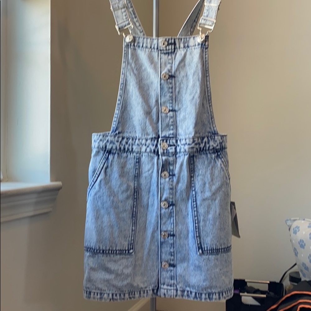 F21 Overall dress
